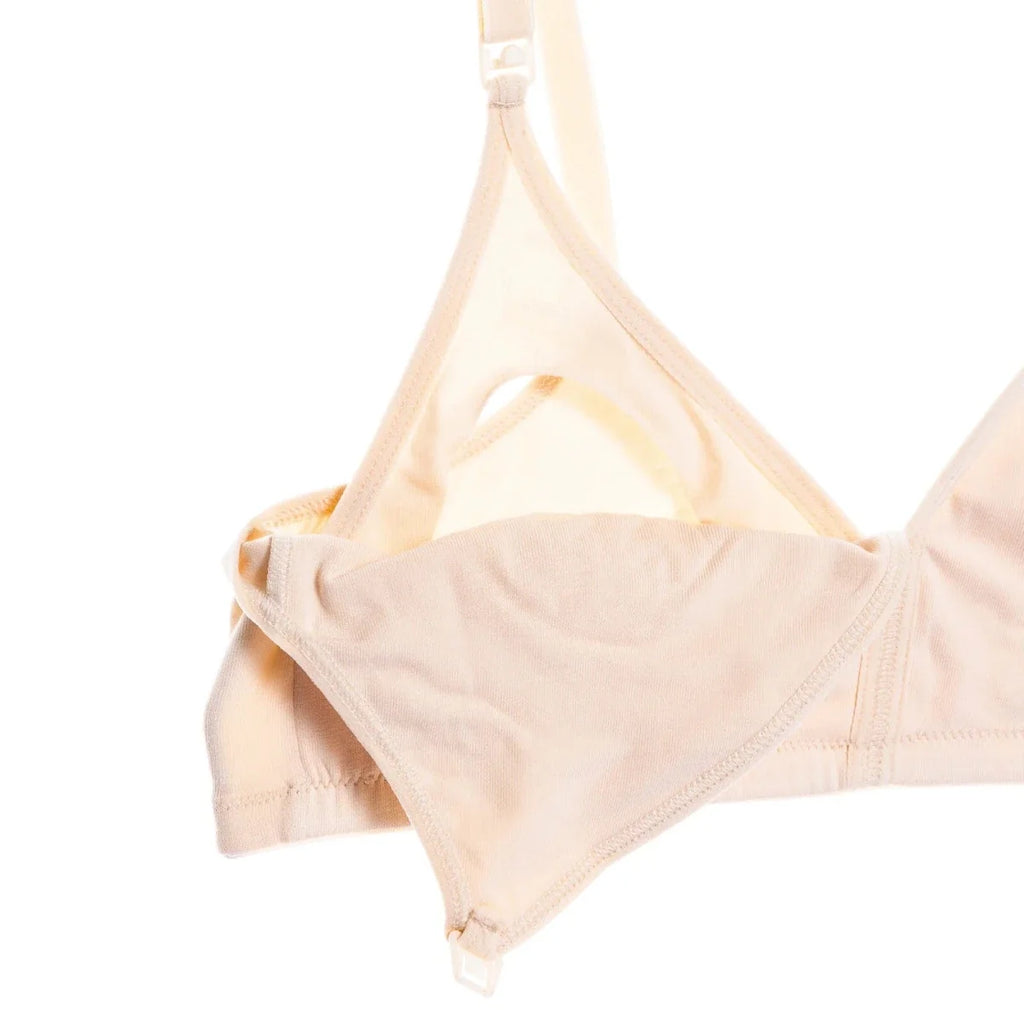 Baby Mom Women's Jersey Non-Padded Nursing Bra