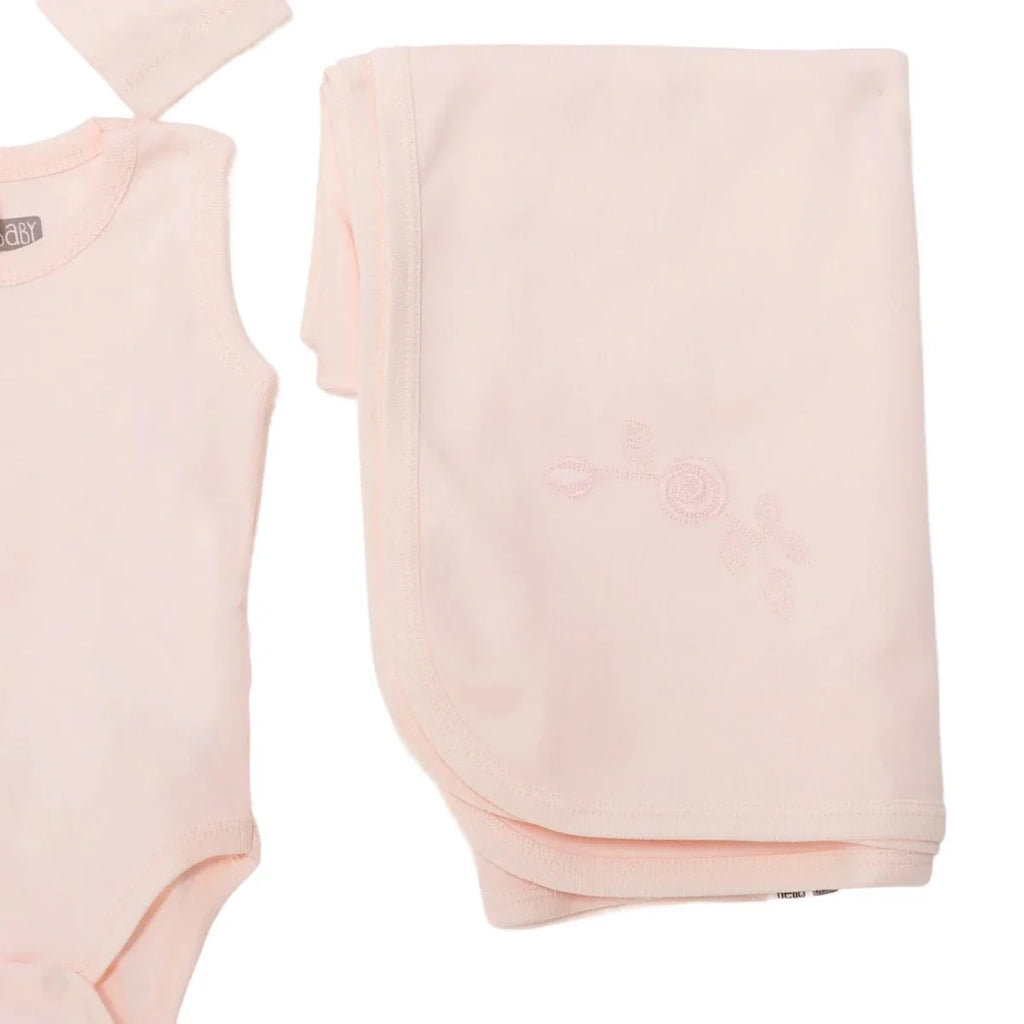 HelloBaby 10 Piece V Neck Baby Hospital Bag Set (Newborn)