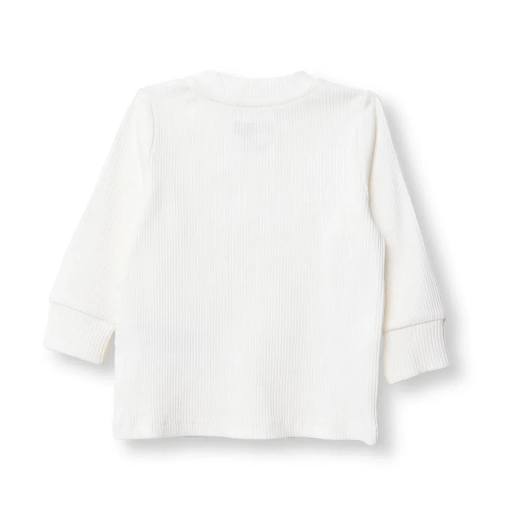 HelloBaby Ribbed Baby Sweatshirt (1-3 Months to 12 Months)