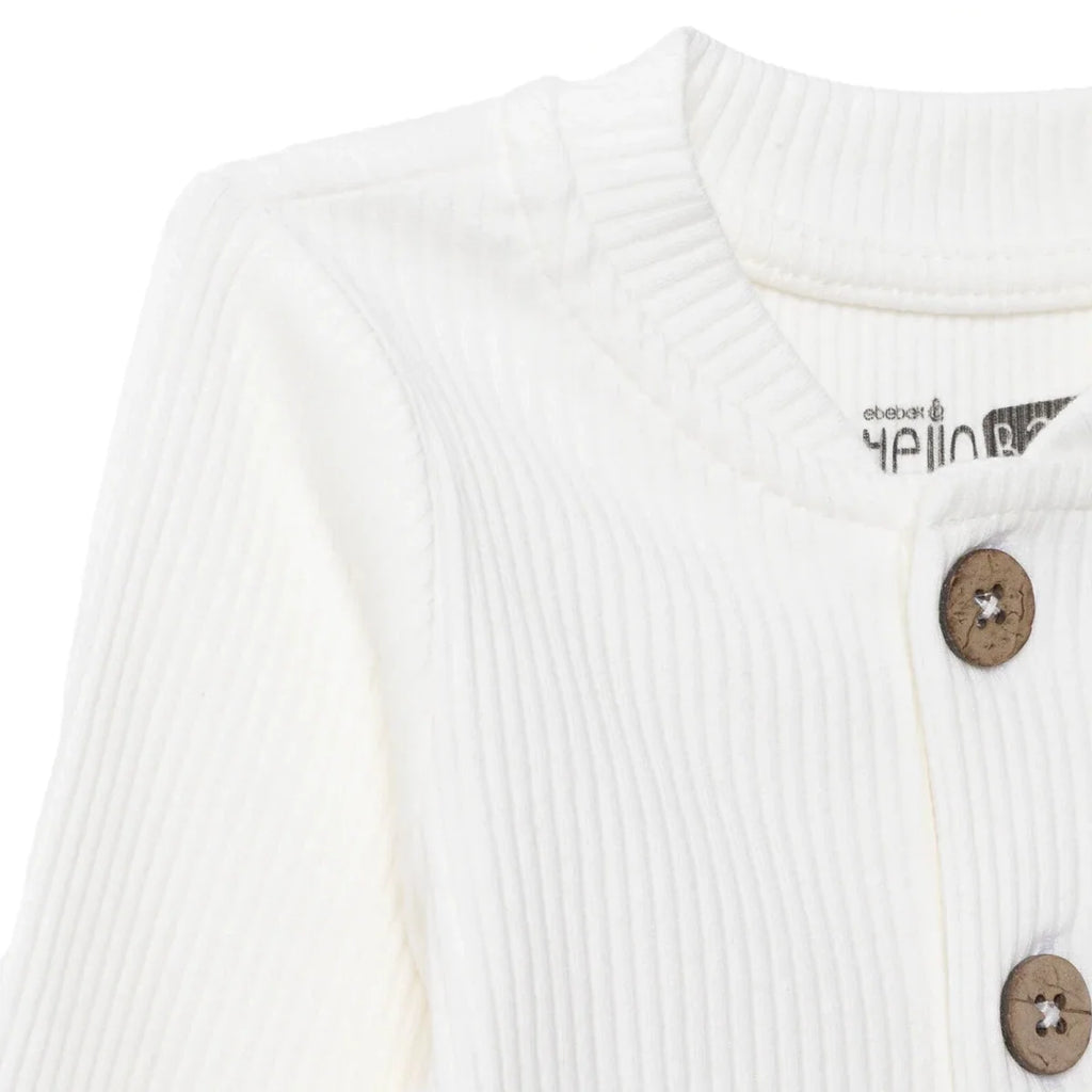 HelloBaby Ribbed Baby Sweatshirt (1-3 Months to 12 Months)