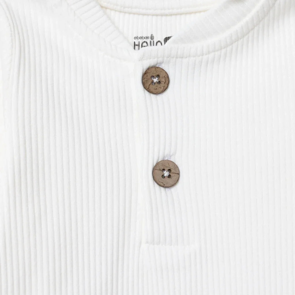 HelloBaby Ribbed Baby Sweatshirt (1-3 Months to 12 Months)