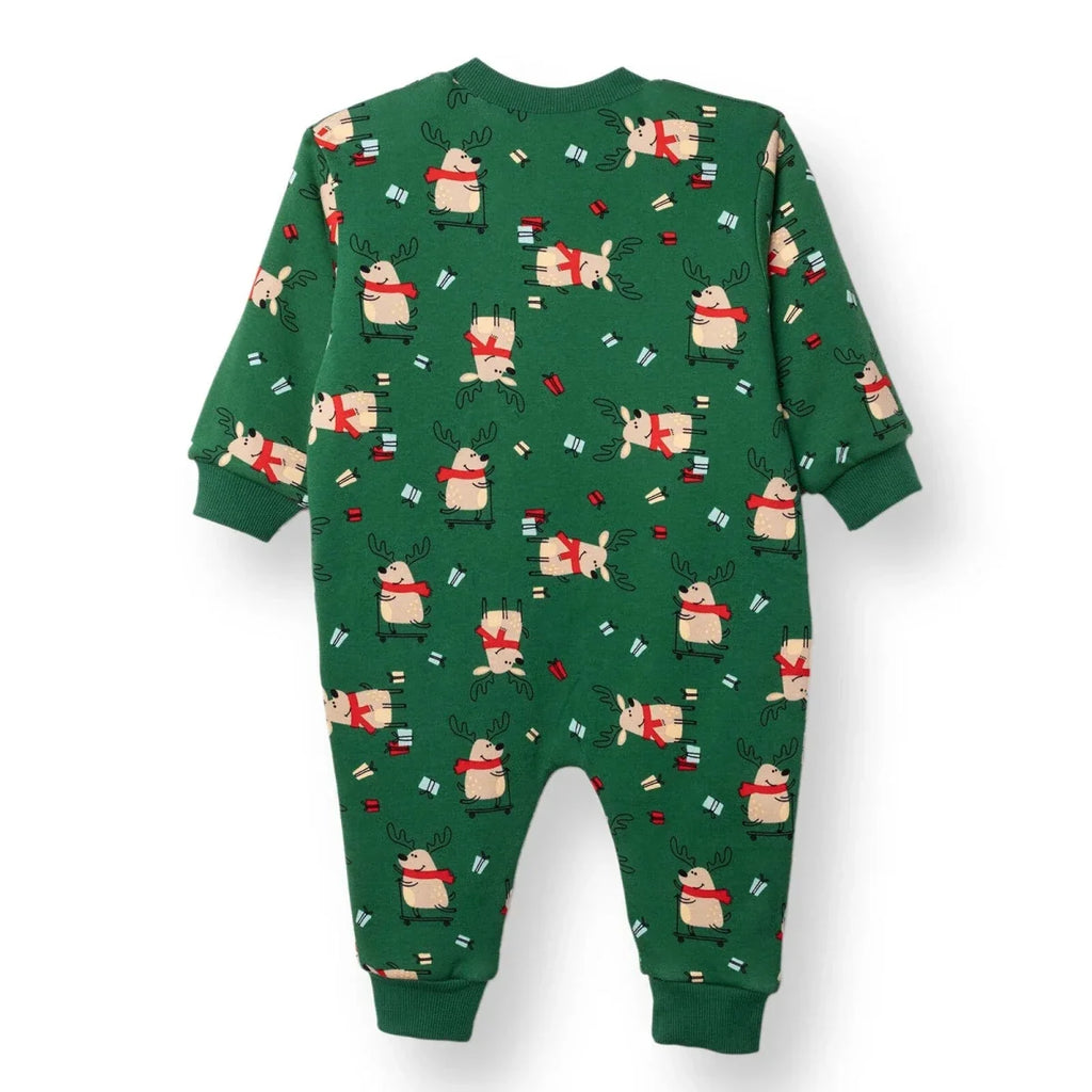 HelloBaby Reindeer Print 2.5 Tog Long Sleeve Baby Sleep Bag with Legs (9 Months to 5 Years)