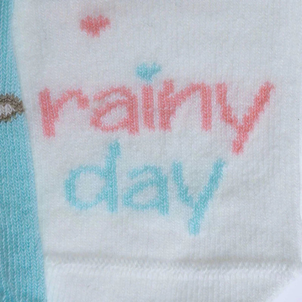 HelloBaby 3 Pack Heart Print Non-Slip Baby Socks (Newborn to 4-5 Years) - Pink Printed