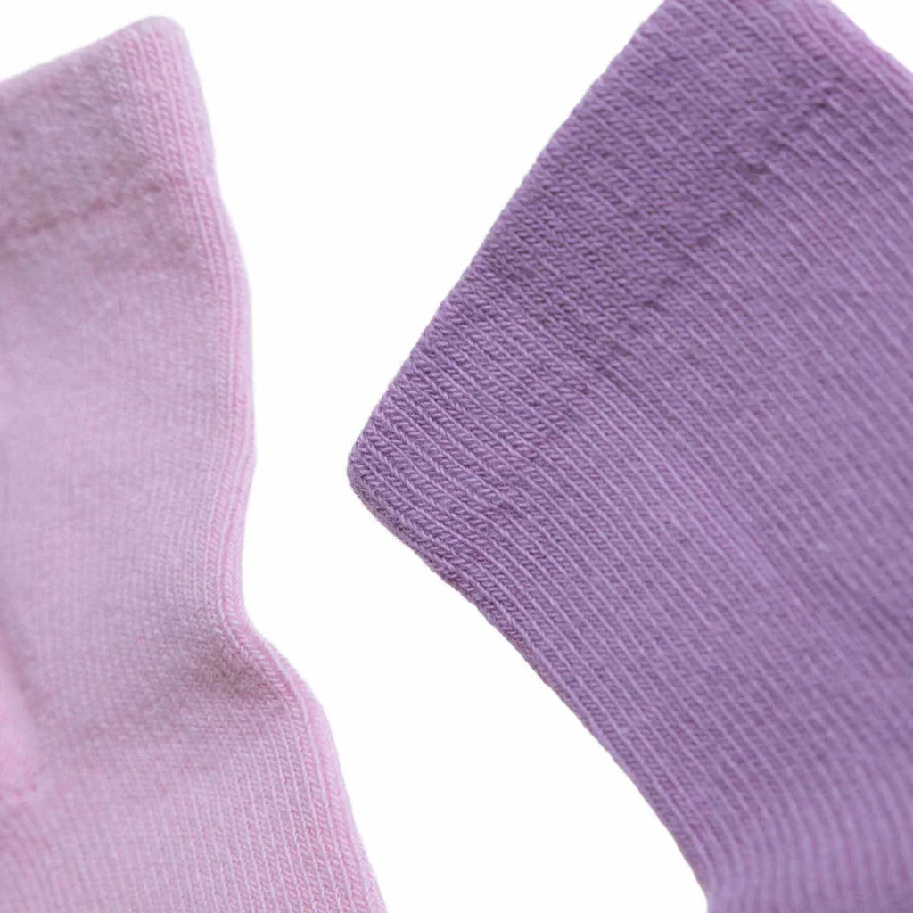 HelloBaby 5 Pack Ankle Baby Socks (Newborn to 4-5 Years) - Pink