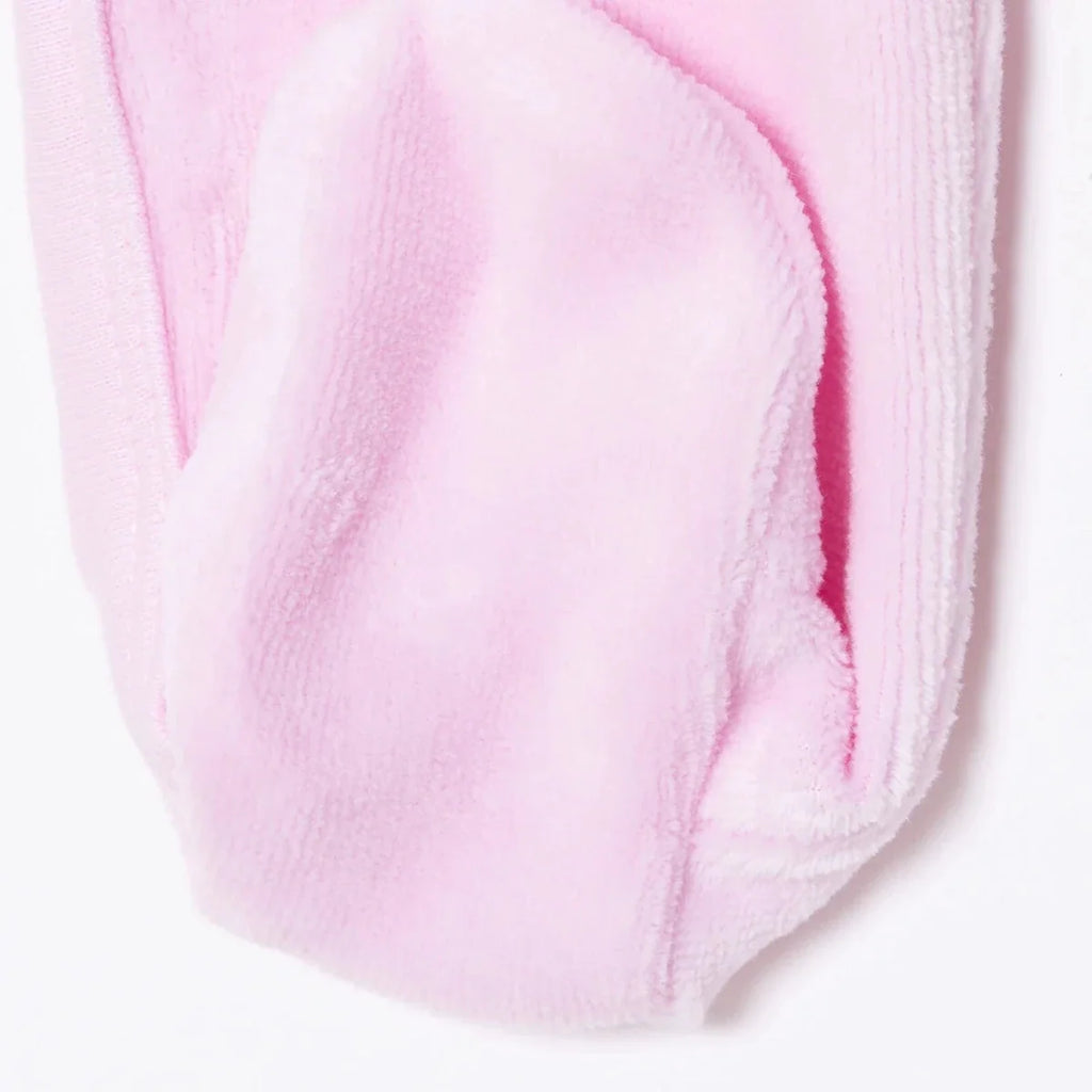 HelloBaby Velour Long Sleeve Baby Sleepsuit with Feet (Newborn to 9 Months)