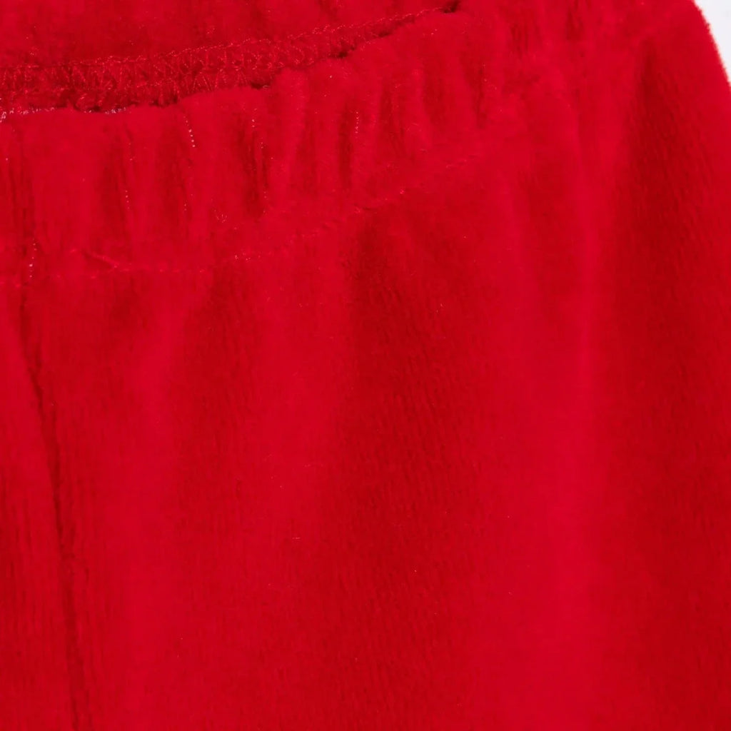 HelloBaby Velour Footed Baby Bottoms (Newborn to 6-9 Months)