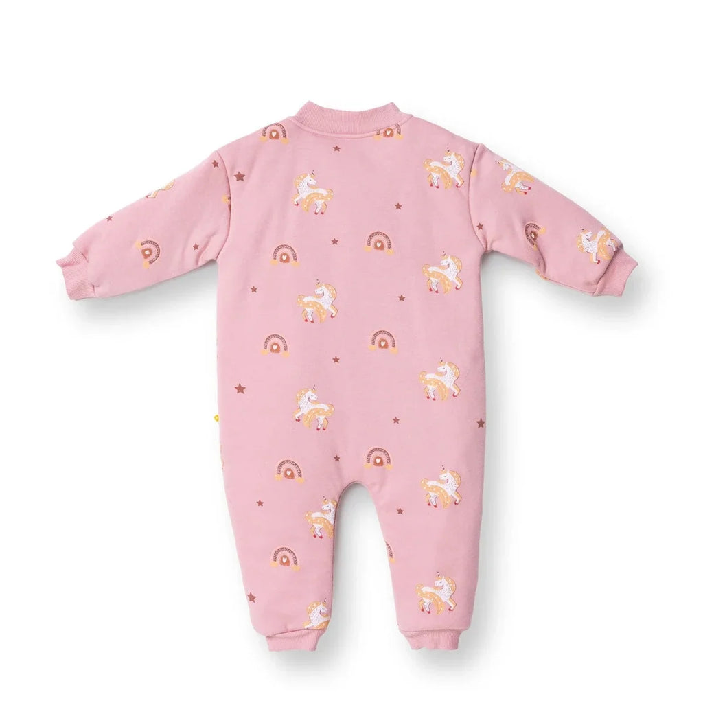 Little Plane Unicorn Print 2.5 Tog Long Sleeve Footless Baby Sleep Bag (9 Months to 5 Years)