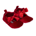 HelloBaby New Year Velvet Pre-Walker Baby Shoes