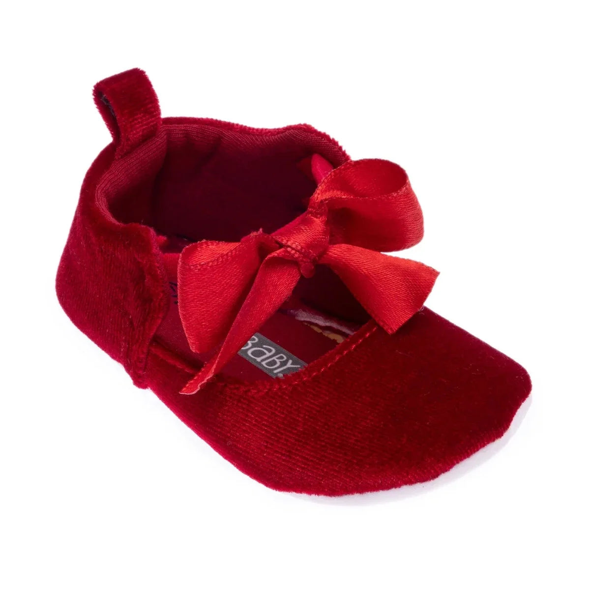 HelloBaby New Year Velvet Pre-Walker Baby Shoes