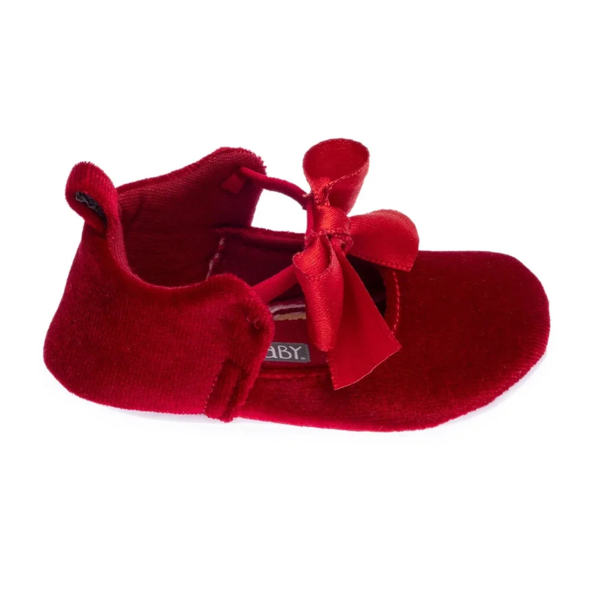 HelloBaby New Year Velvet Pre-Walker Baby Shoes