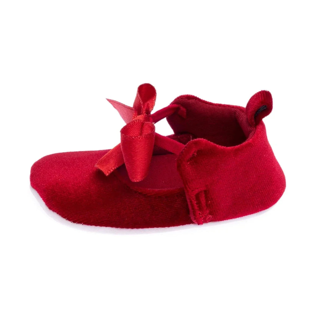 HelloBaby New Year Velvet Pre-Walker Baby Shoes