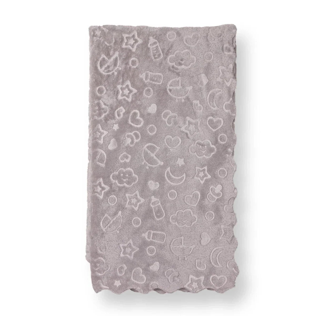 Little Dreams Sky Print Wellsoft Fleece Baby Blanket (90 x 110 cm)