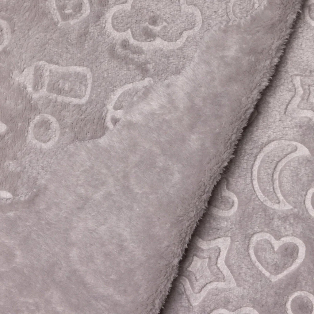 Little Dreams Sky Print Wellsoft Fleece Baby Blanket (90 x 110 cm)