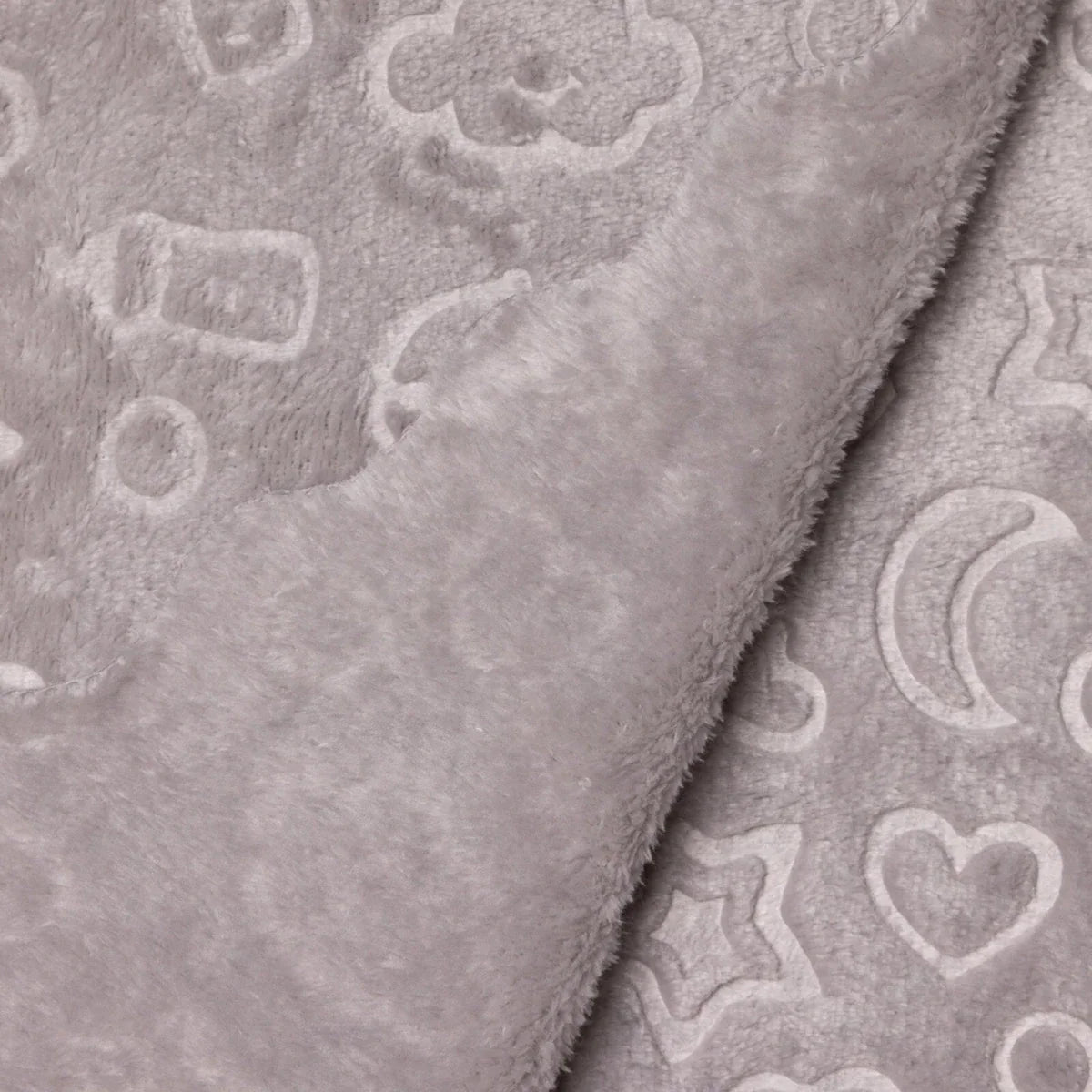 Little Dreams Sky Print Wellsoft Fleece Baby Blanket (90 x 110 cm)