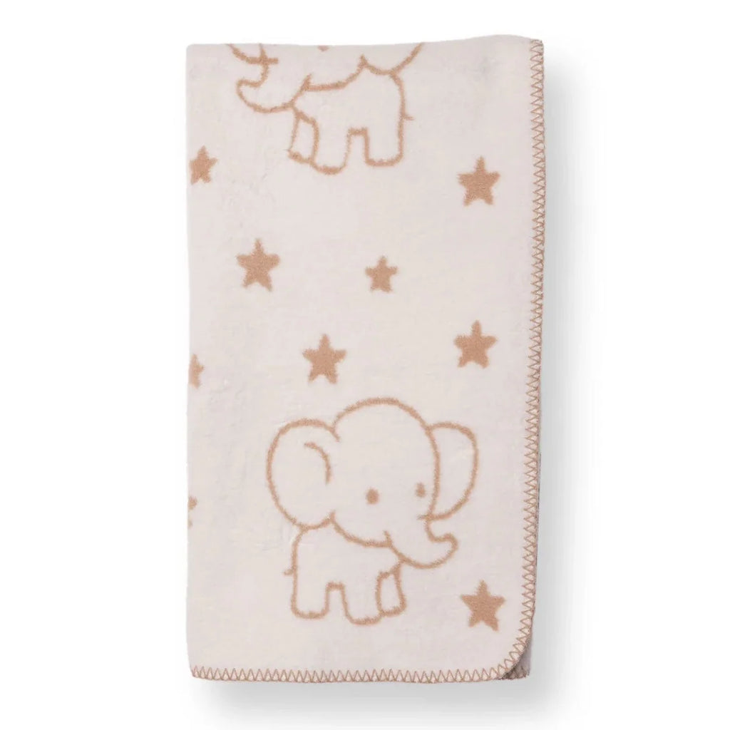 Little Dreams Jacquard Knit Baby Blanket (90 x 110 cm)