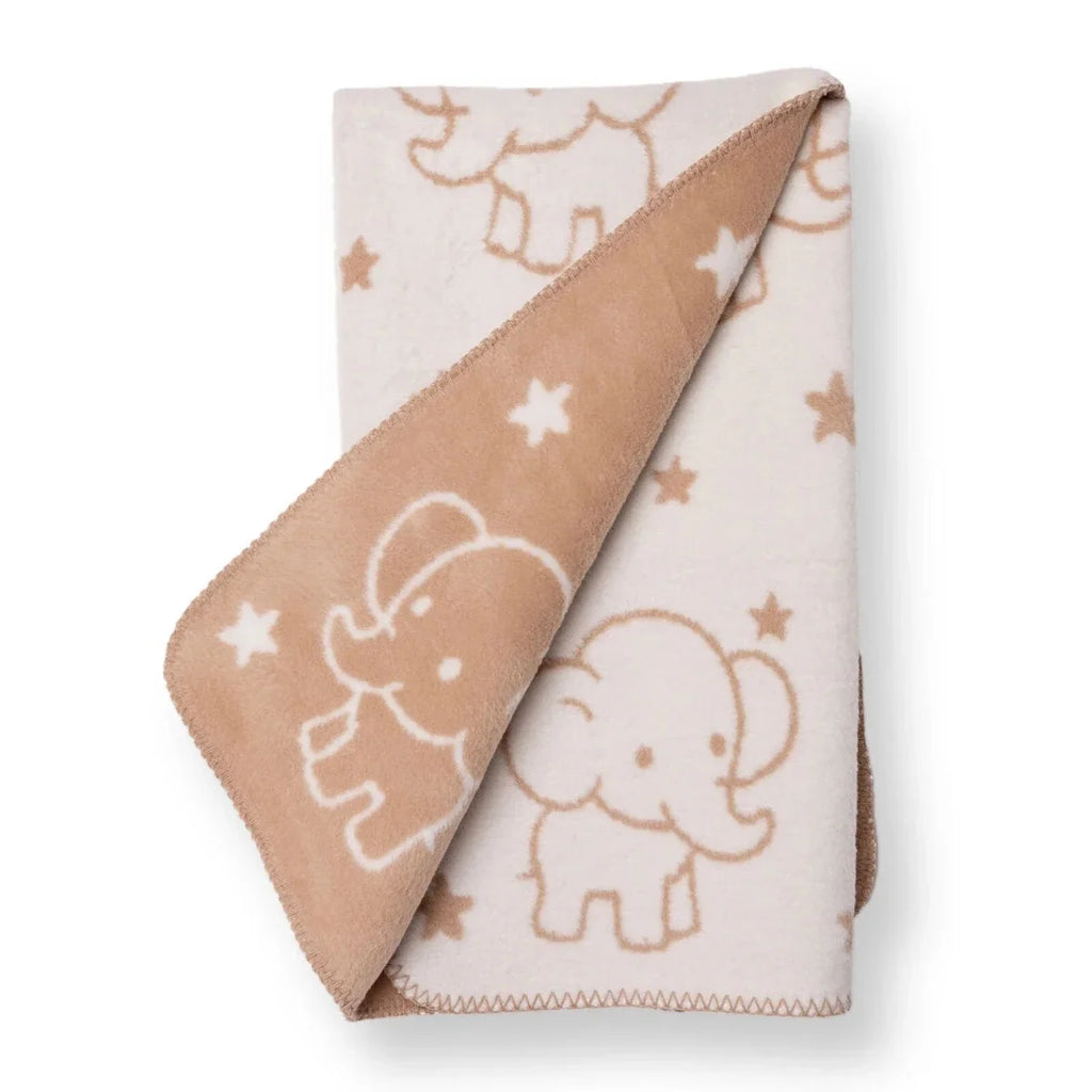 Little Dreams Jacquard Knit Baby Blanket (90 x 110 cm)
