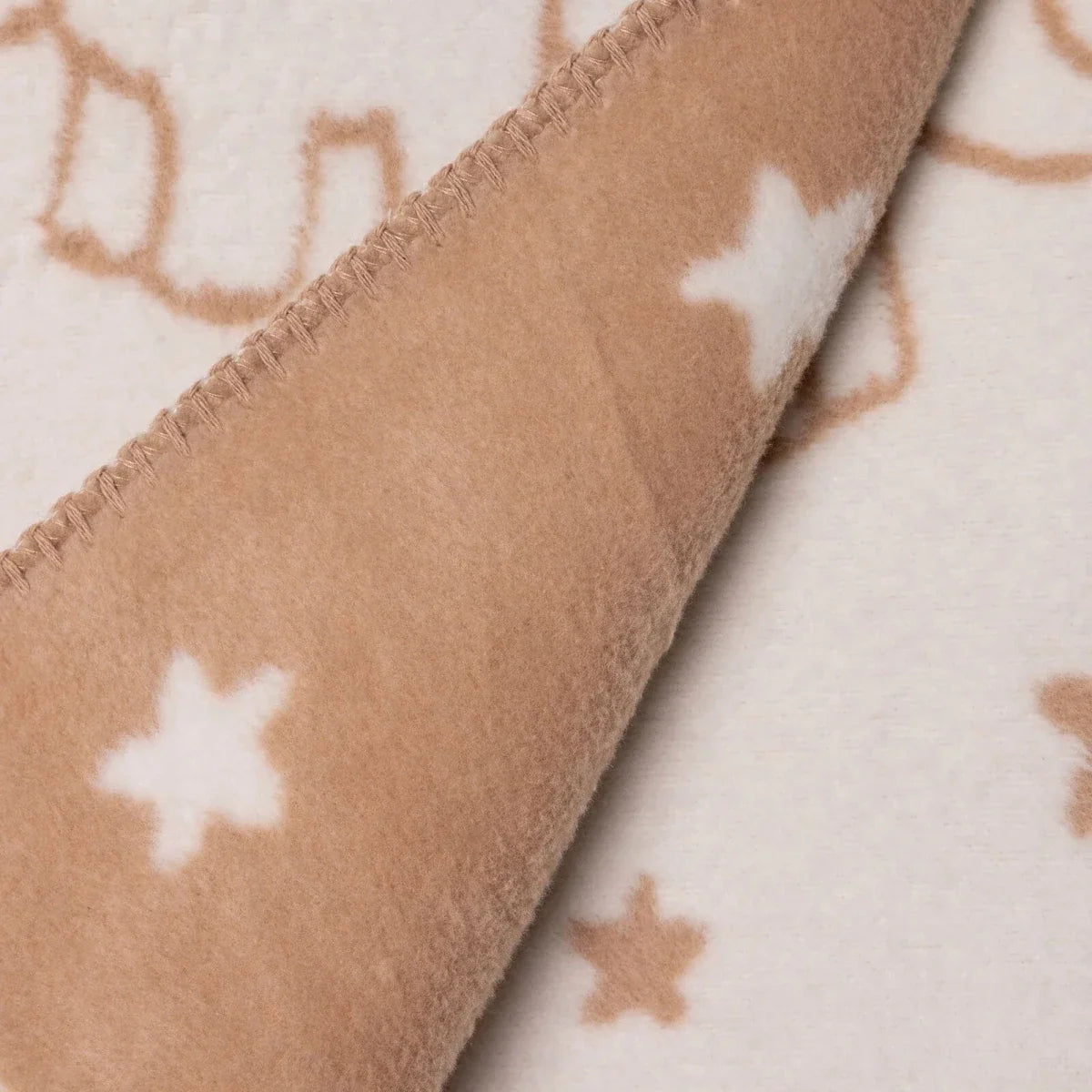 Little Dreams Jacquard Knit Baby Blanket (90 x 110 cm)