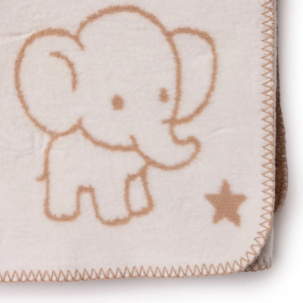 Little Dreams Jacquard Knit Baby Blanket (90 x 110 cm)