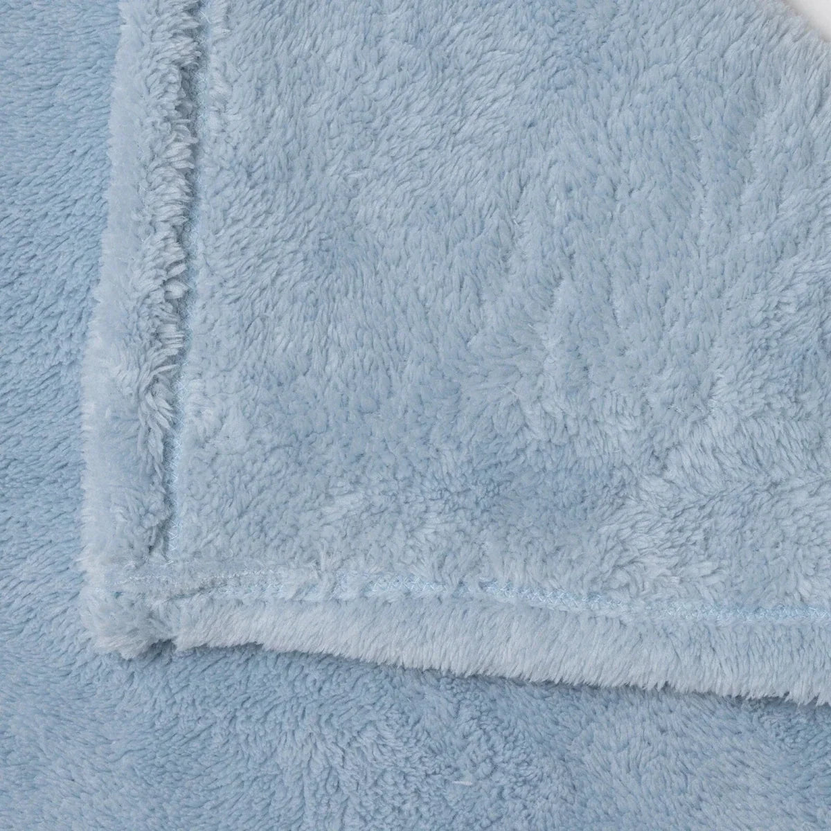 Mollia Wellsoft Fleece Baby Blanket (80 x 100 cm)