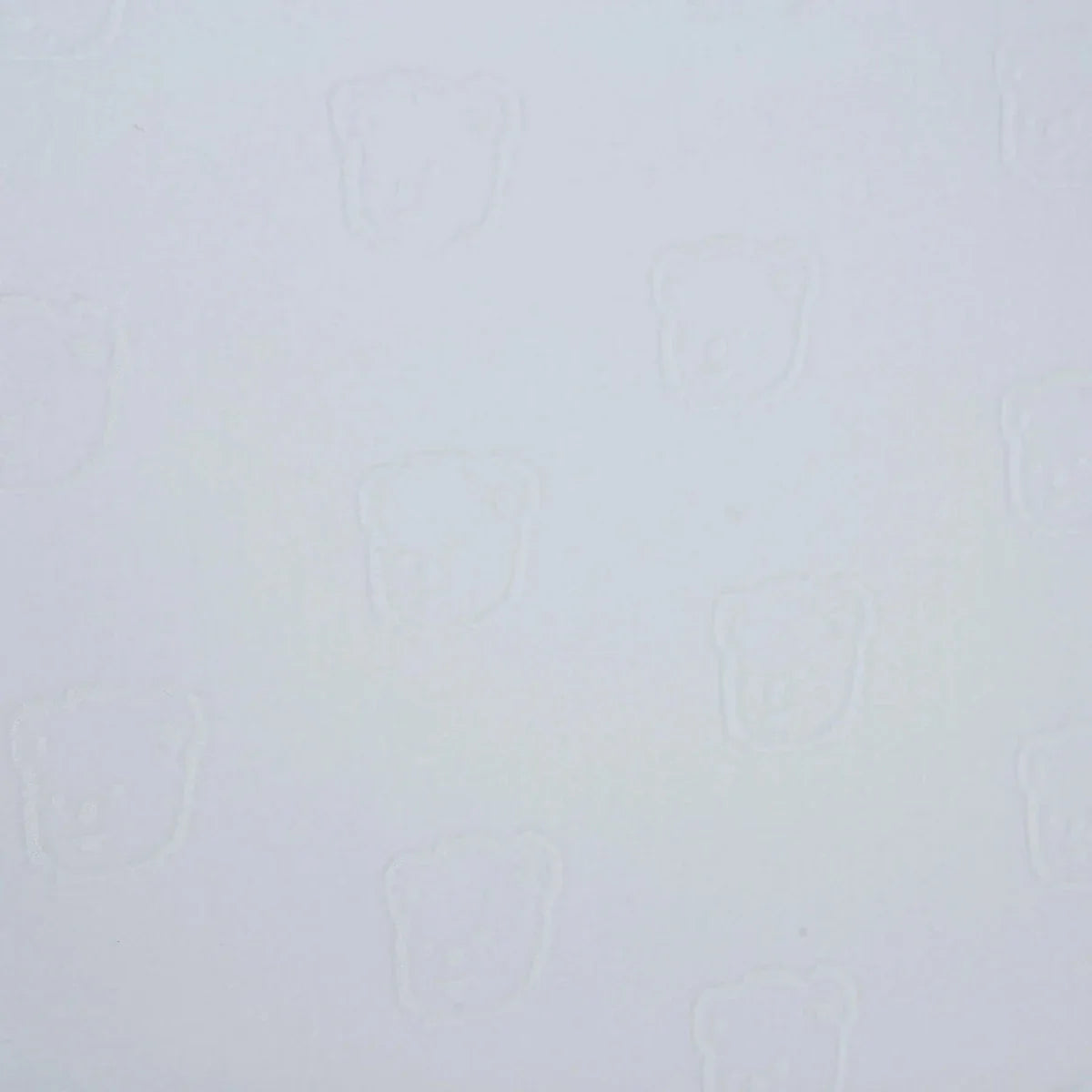 Mollia Bear Print Wellsoft Fleece Baby Blanket (80 x 100 cm)