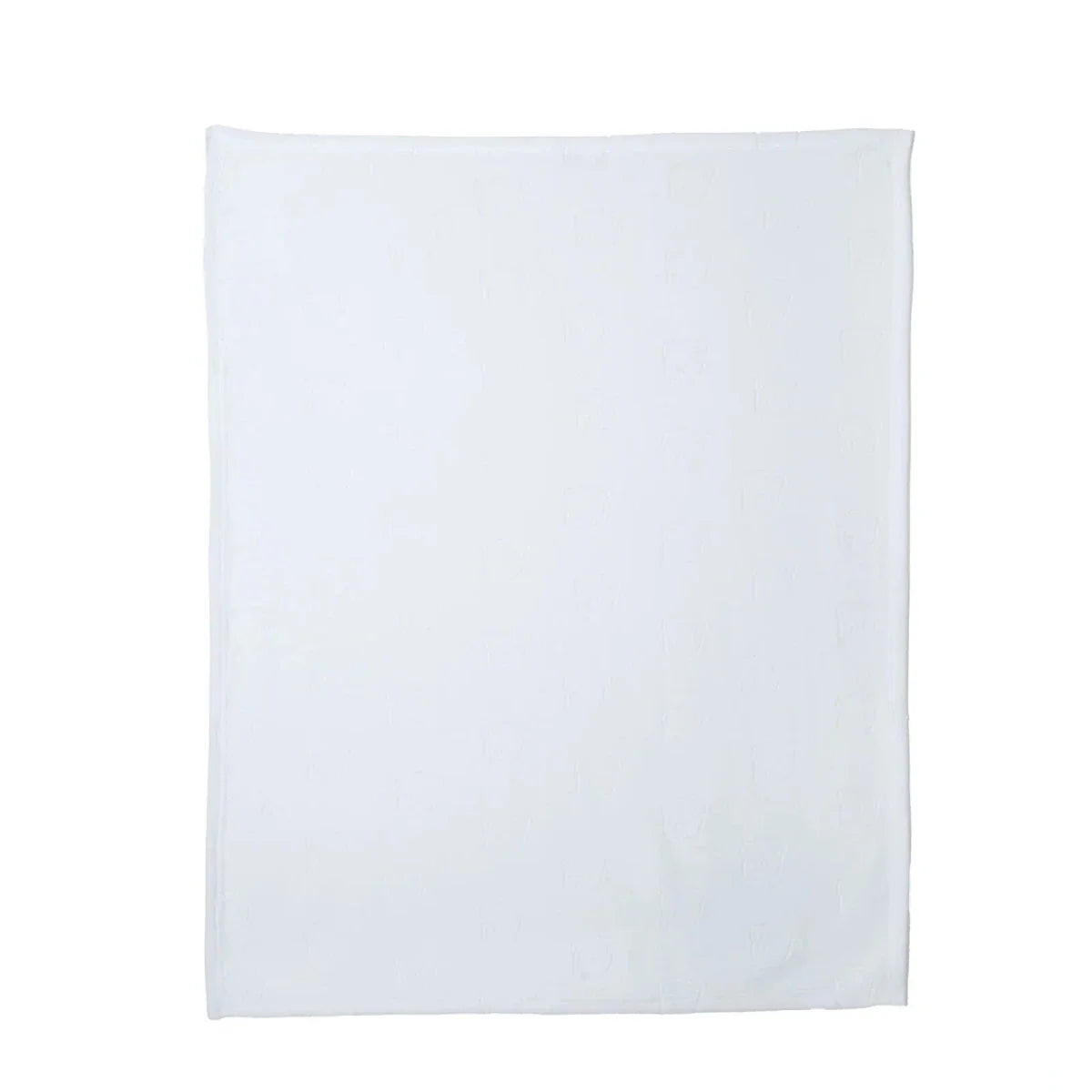 Mollia Bear Print Wellsoft Fleece Baby Blanket (80 x 100 cm)