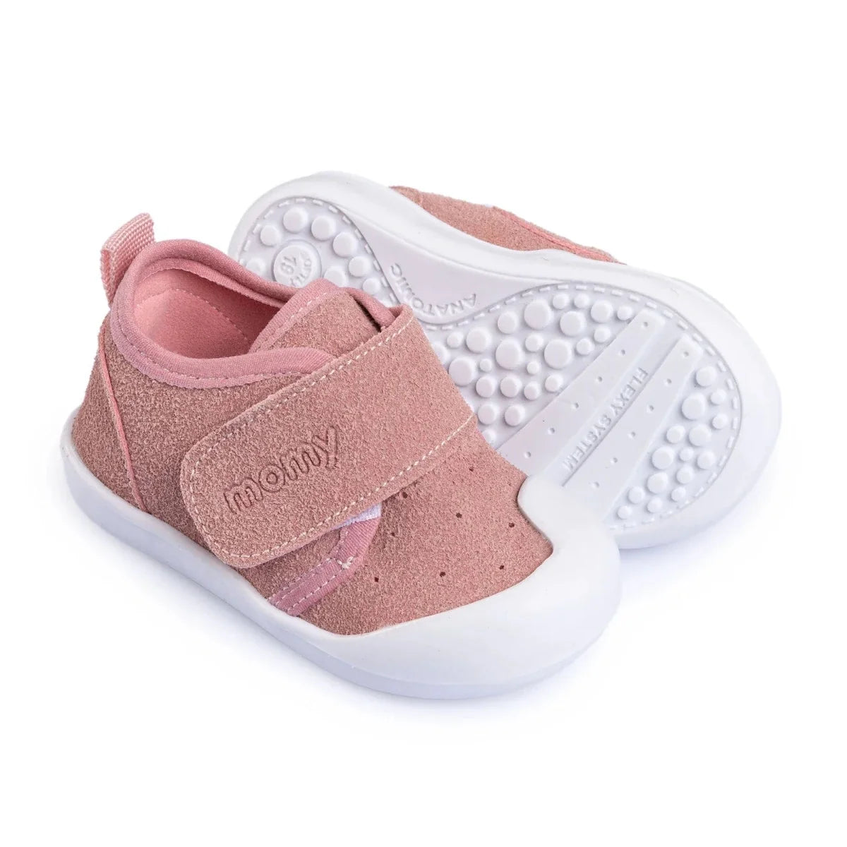 Faux Leather First Walker Baby Shoes