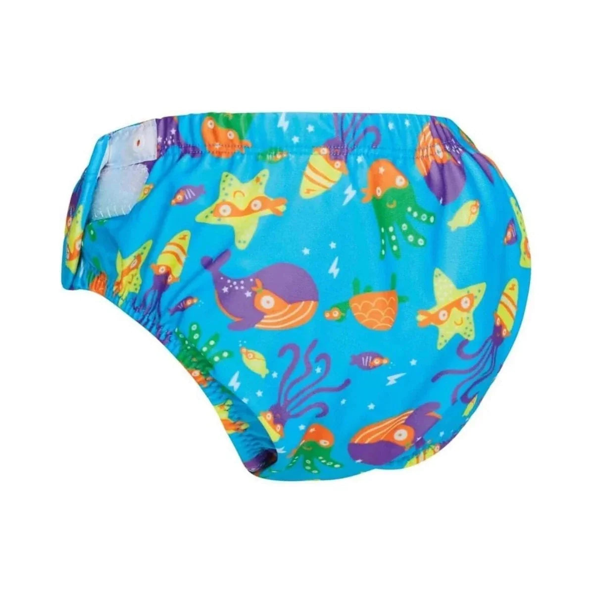 Zoggs Adjustable Reuseable Swim Nappy 3-24 months - Blue