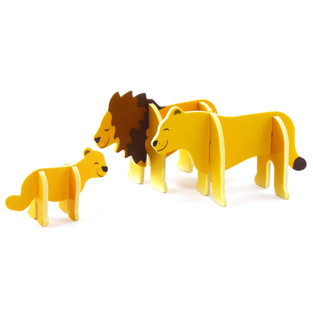 Playpress Toys Savannah Animals Playset