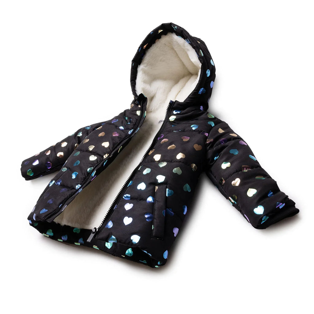 HelloBaby Print Pocket Padded Zip Baby Jacket (9-12 Months to 4-5 Years)