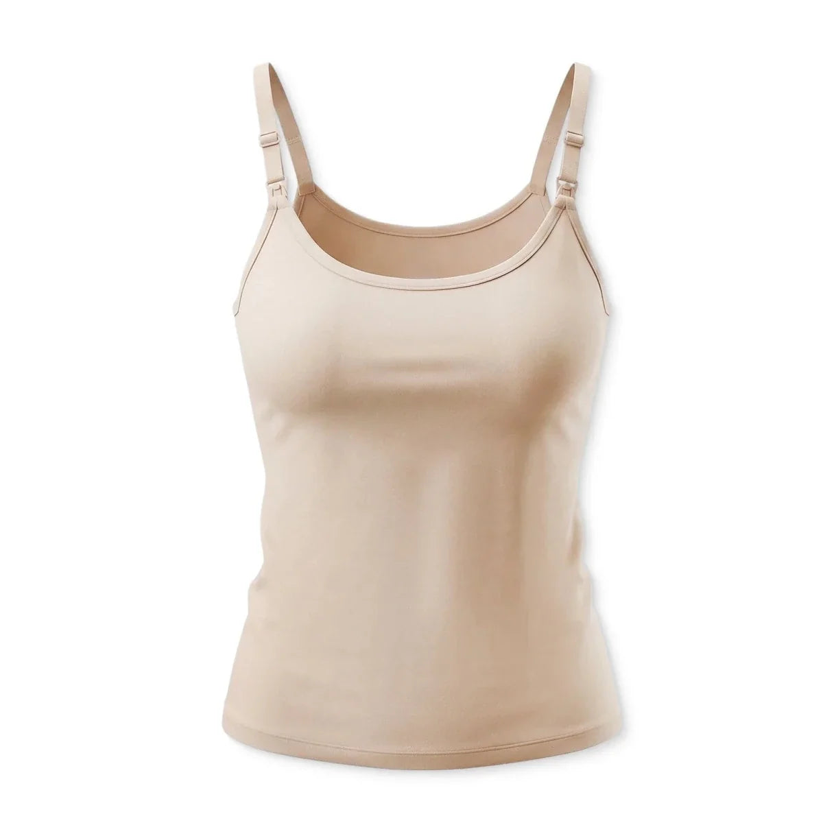Baby Mom Women's Nursing Vest (S to 2XL) - Nude
