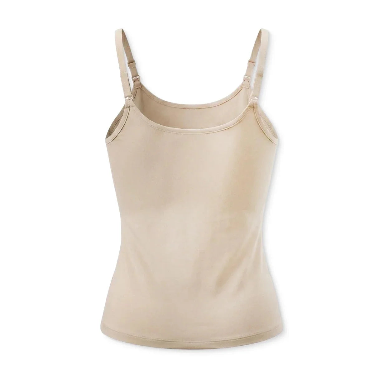 Baby Mom Women's Nursing Vest (S to 2XL) - Nude
