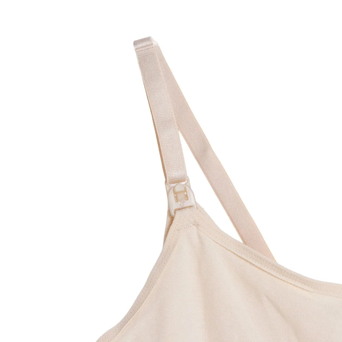 Baby Mom Women's Nursing Vest (S to 2XL) - Nude