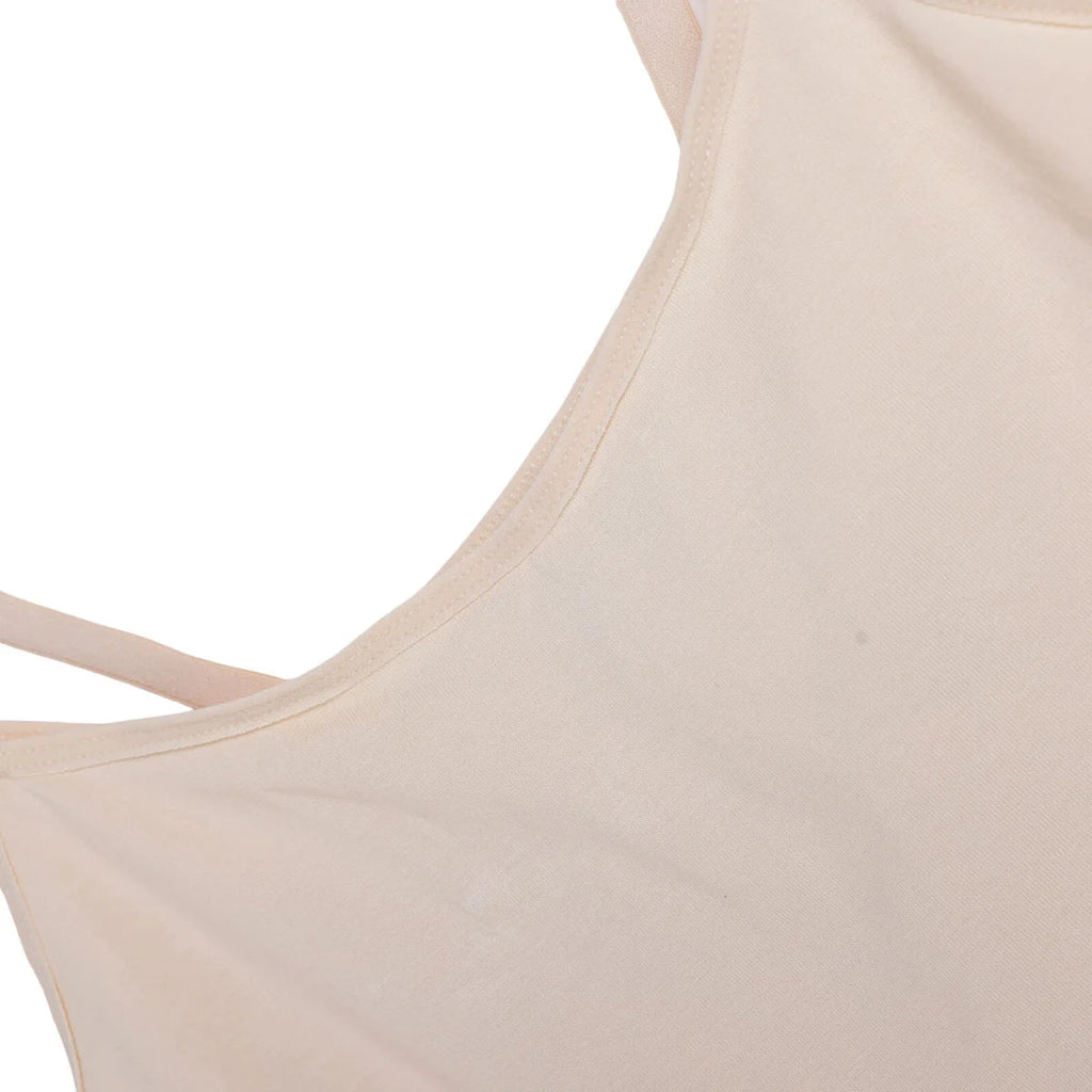 Baby Mom Women's Nursing Vest (S to 2XL) - Nude
