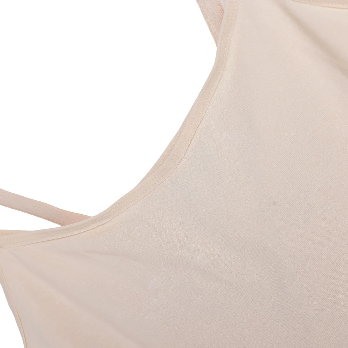 Baby Mom Women's Nursing Vest (S to 2XL) - Nude