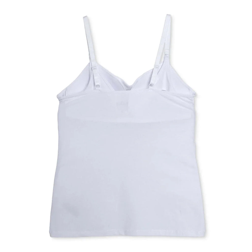 Baby Mom Women's Nursing Vest (S to 2XL) - White