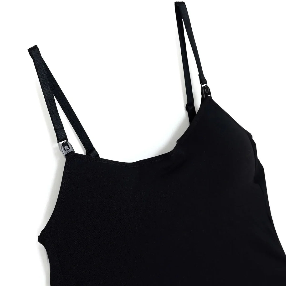 Baby Mom Women's Nursing Vest (S to 2XL) - Black