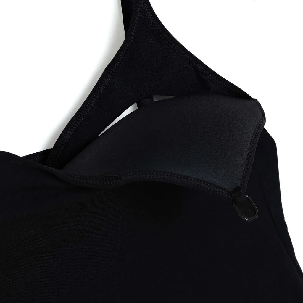 Baby Mom Women's Nursing Vest (S to 2XL) - Black