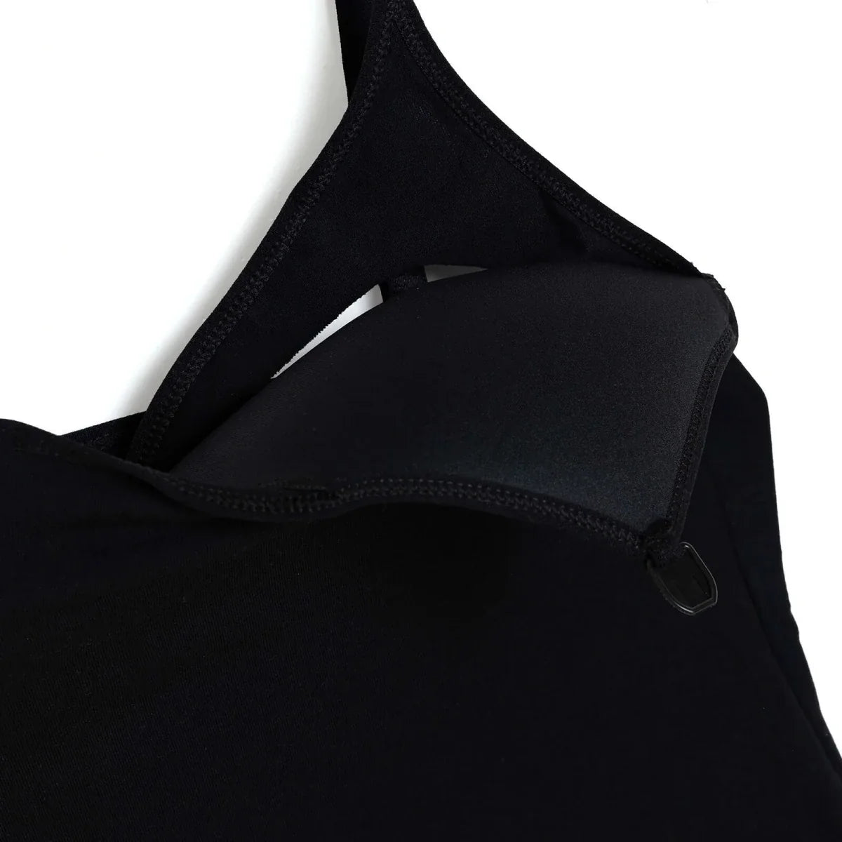 Baby Mom Women's Nursing Vest (S to 2XL) - Black