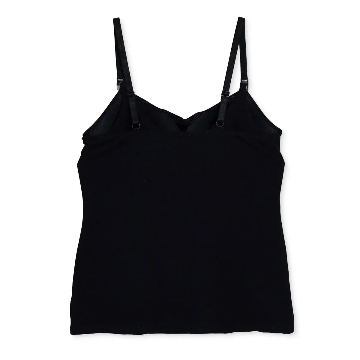 Baby Mom Women's Nursing Vest (S to 2XL) - Black
