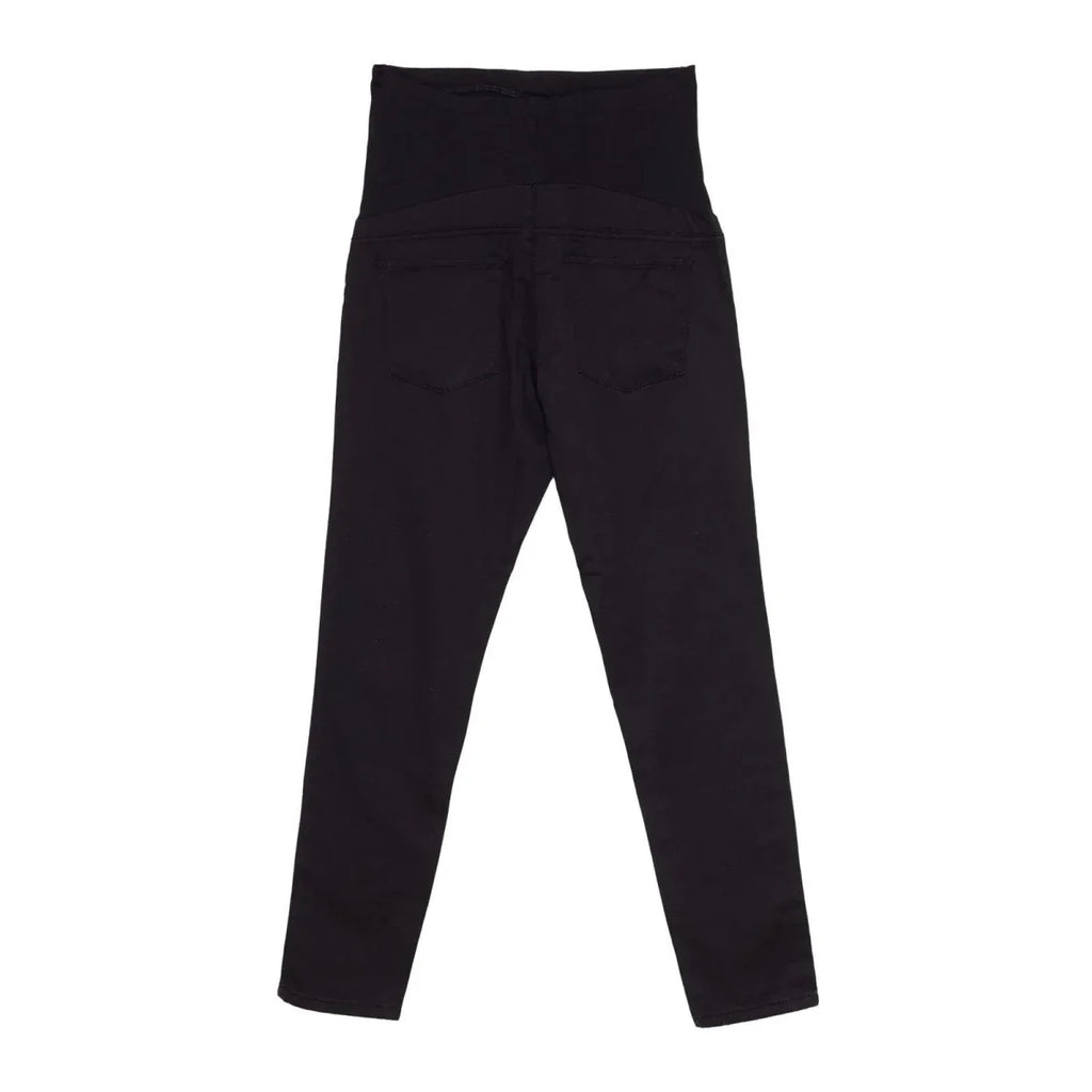 Baby Mom Women's Maternity Denim Jeans (S to 2XL) - Black