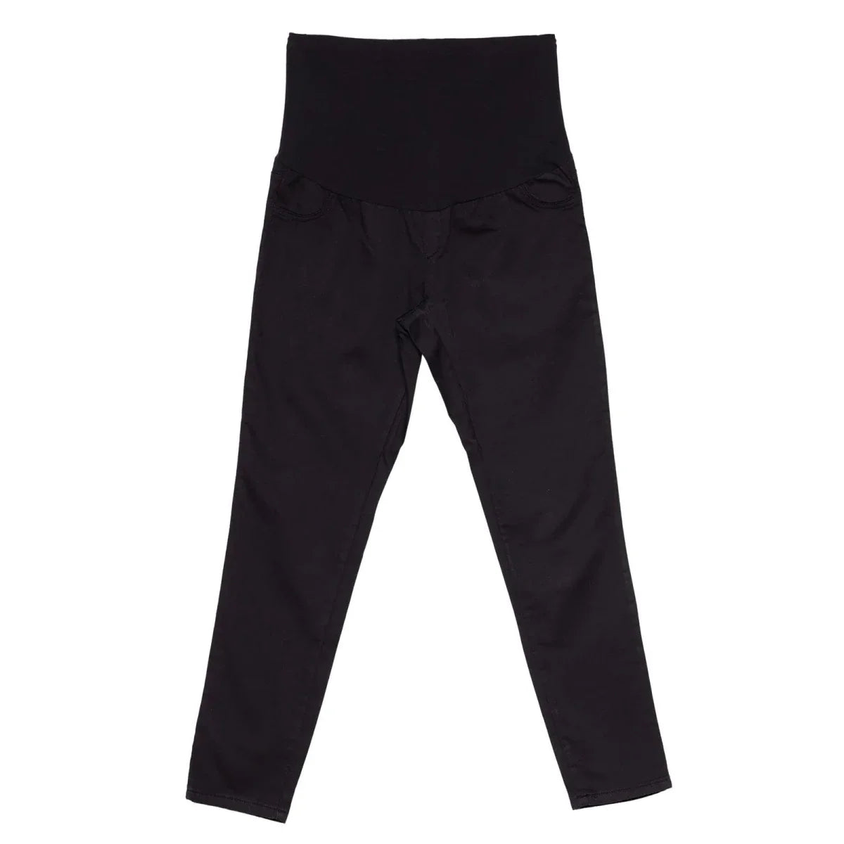 Baby Mom Women's Maternity Denim Jeans (S to 2XL) - Black