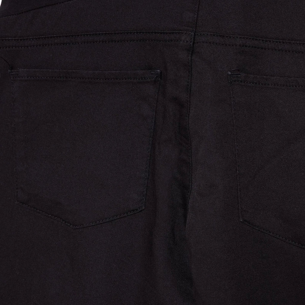 Baby Mom Women's Maternity Denim Jeans (S to 2XL) - Black