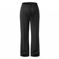 Baby Mom Women's Drawstring Maternity Modal Joggers (S to 2XL) - Black