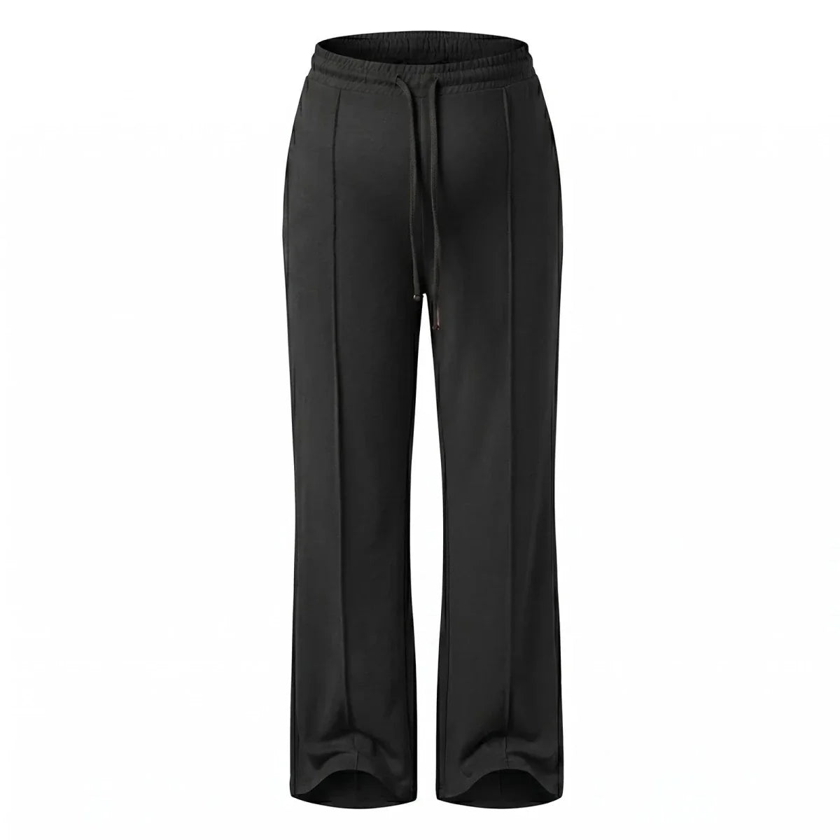 Baby Mom Women's Drawstring Maternity Modal Joggers (S to 2XL) - Black