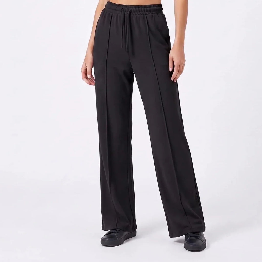 Baby Mom Women's Drawstring Maternity Modal Joggers (S to 2XL) - Black