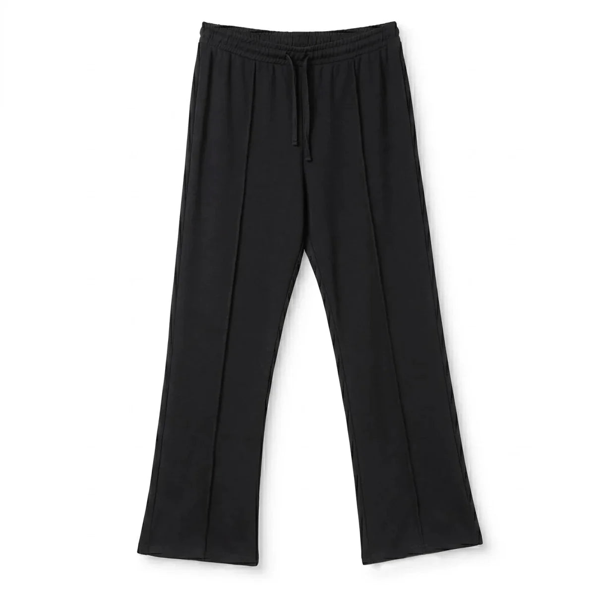 Baby Mom Women's Drawstring Maternity Modal Joggers (S to 2XL) - Black