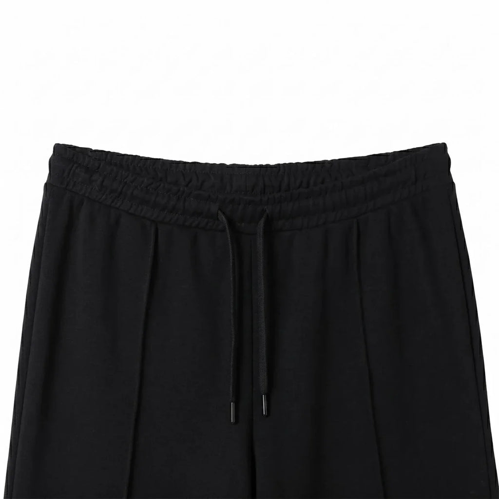 Baby Mom Women's Drawstring Maternity Modal Joggers (S to 2XL) - Black