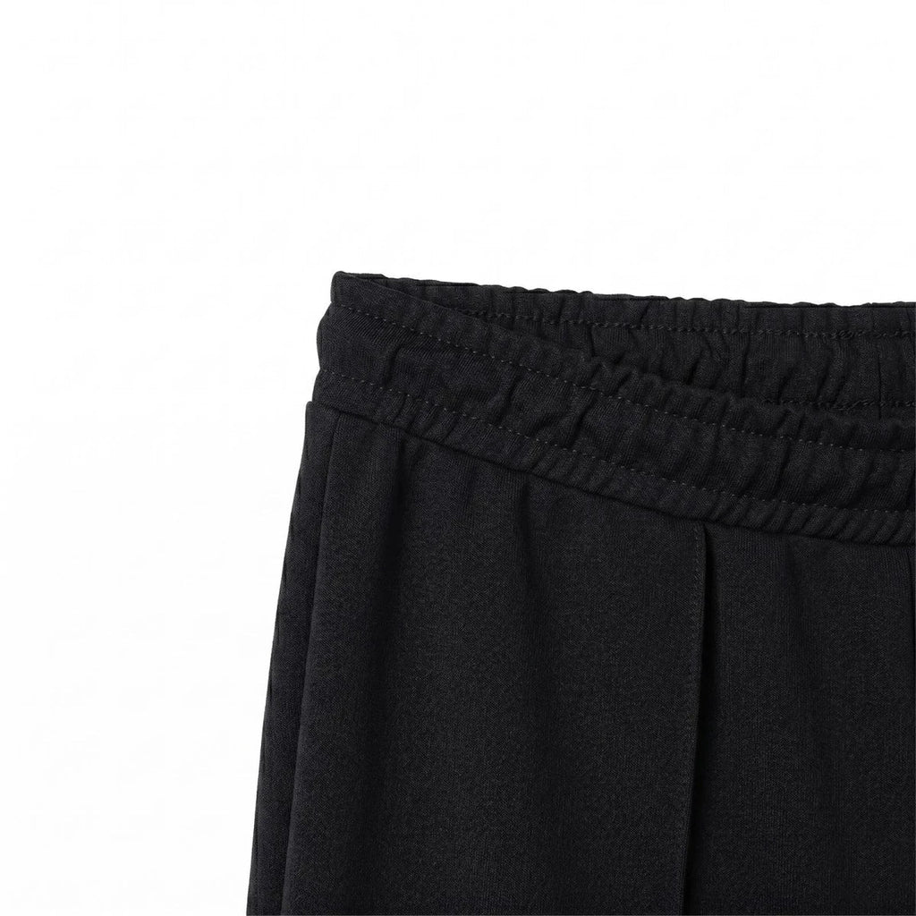 Baby Mom Women's Drawstring Maternity Modal Joggers (S to 2XL) - Black