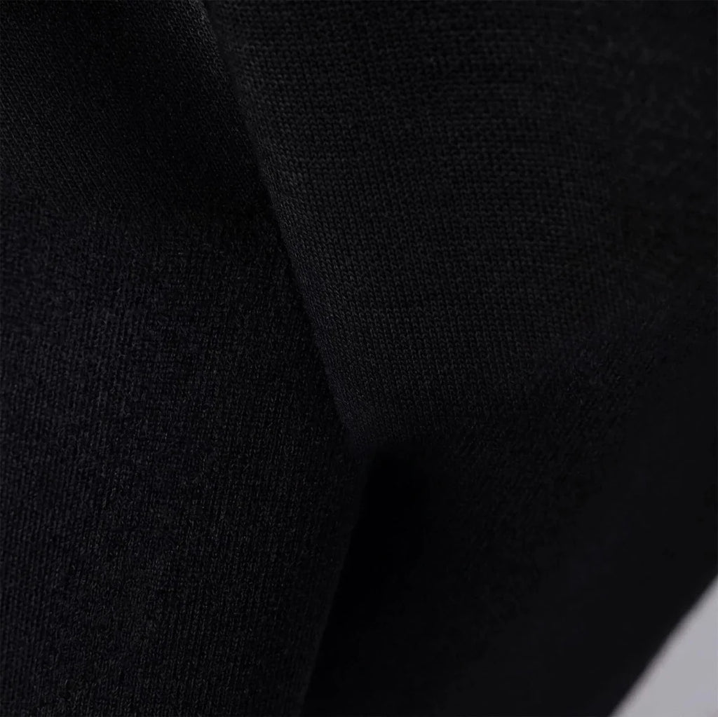 Baby Mom Women's Drawstring Maternity Modal Joggers (S to 2XL) - Black