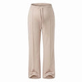 Baby Mom Women's Drawstring Maternity Modal Joggers (S to 2XL) - Beige